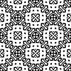 
Simple monochrome texture. Abstract background. seamless repeating pattern.Black and white color.