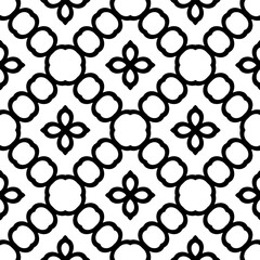 
Simple monochrome texture. Abstract background. seamless repeating pattern.Black and white color.