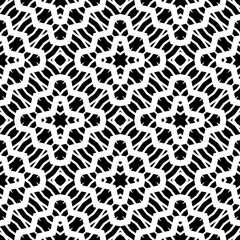 
Simple monochrome texture. Abstract background. seamless repeating pattern.Black and white color.