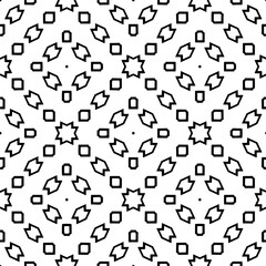 
Simple monochrome texture. Abstract background. seamless repeating pattern.Black and white color.