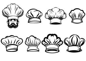 Set Gorros de cocineros