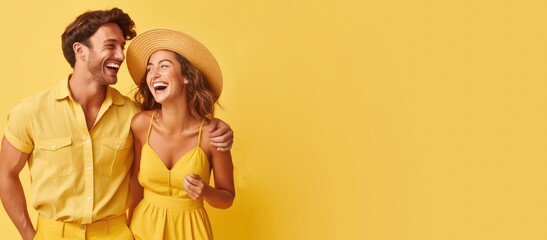 couple fashion summer