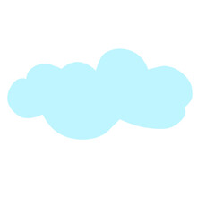 Cloud illustration vector