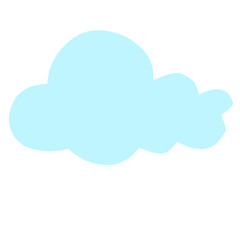 Cloud illustration vector
