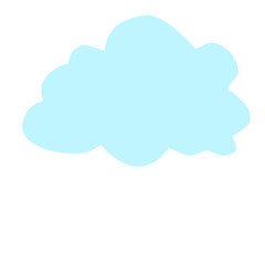 Cloud illustration vector