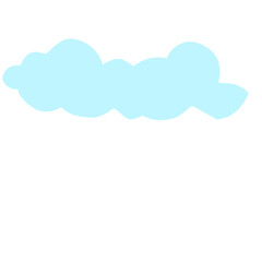 Cloud illustration vector