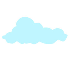 Cloud illustration vector