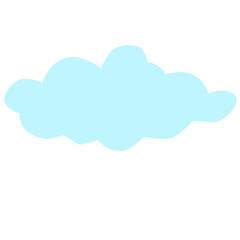 Cloud illustration vector