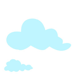 Cloud illustration vector