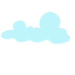 Cloud illustration vector