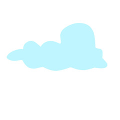 Cloud illustration vector