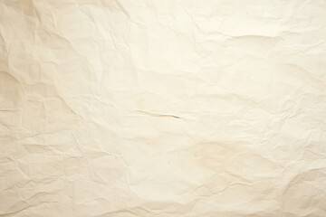 Obraz premium Old pale yellow paper background texture. Wallpaper or backdrop.