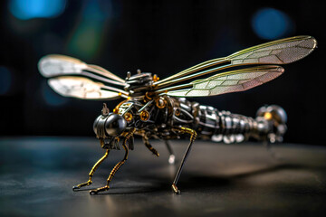 Drones derived from nature - advancement in bionics (Generative AI)