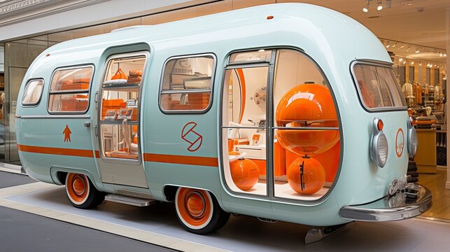 Mobile Pop up Business, Generative AI