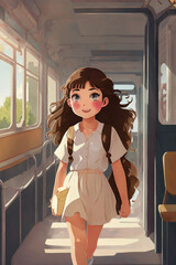 AI-Enhanced Back to School Concepts