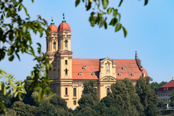 Wallfahrtskirche Schönenberg bei Ellwangen an der Jagst