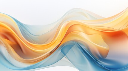 Abstract Light Background Generative AI