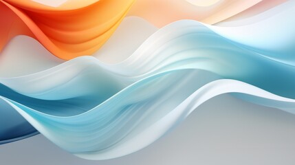 Abstract Light Background Generative AI