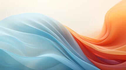 Abstract Light Background Generative AI