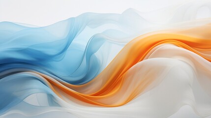 Abstract Light Background Generative AI