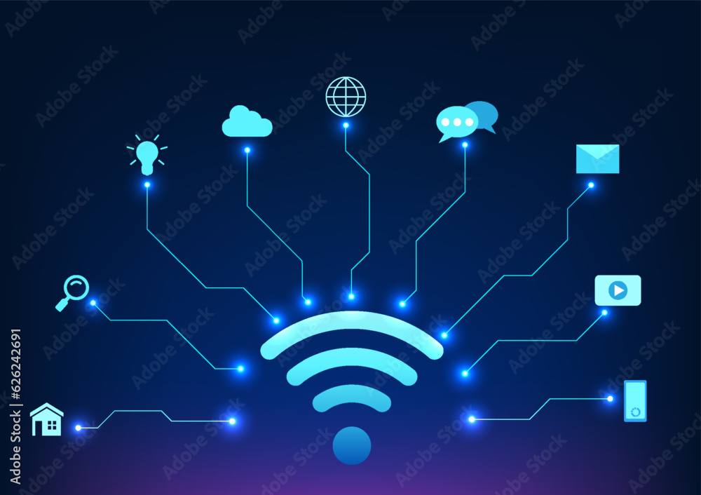 Poster internet of things technology refers to an integrated network of interconnected devices and assistiv