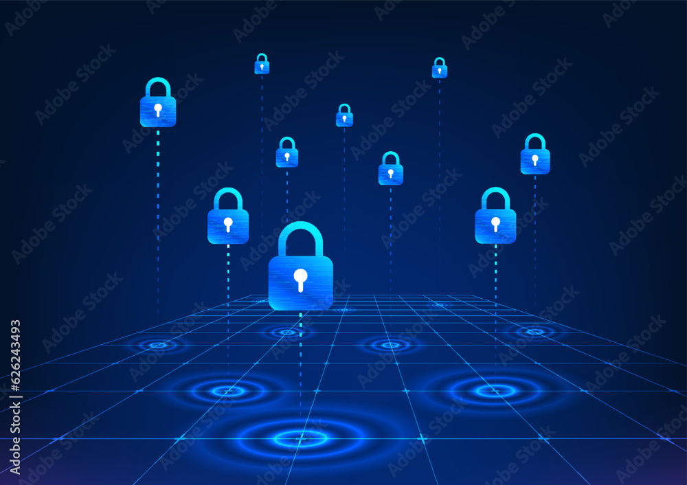 Poster security technology it is a technology that protects cyber data from loss and theft and requires ide
