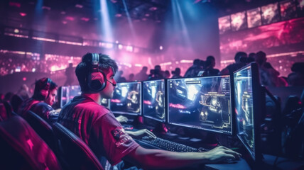 Champions of the Virtual Arena: E-Sport Battle Royale