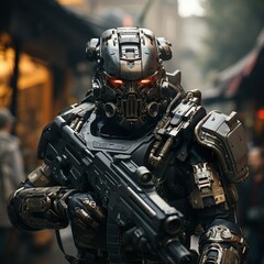 Fototapeta premium Kriegsropoter