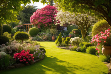 Captivating Landscaped Garden