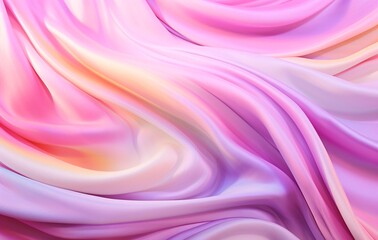 Sky blue, pink, pearl color and mint green abstract background, generative ai