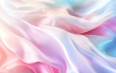 Sky blue, pink, pearl color and mint green abstract background, generative ai