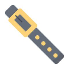 Belt Flat Icon