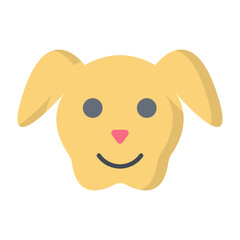 Happy Pet Flat Icon