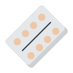 Pet Medicine Flat Icon