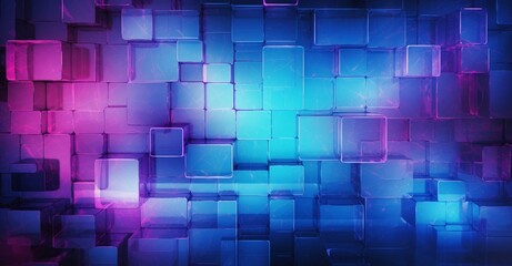 Abstract Dark puzzles Background, generative ai