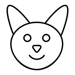 Bunny Line Icon