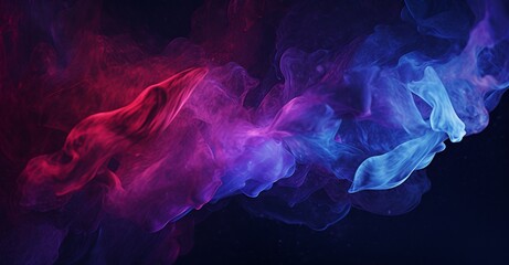 Obraz premium Abstract Dark Background, generative ai