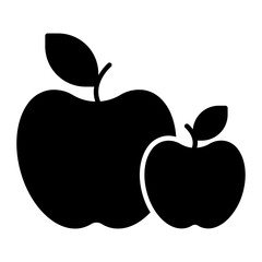 Apple Glyph Icon