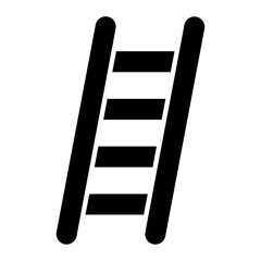 Ladder Glyph Icon