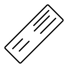 Wood Line Icon