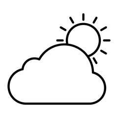 Weather Line Icon