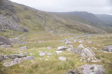 landscape in the mountains - Kerry, Ireland