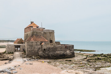 Fort d'Ambleteuse on the Opal Coast