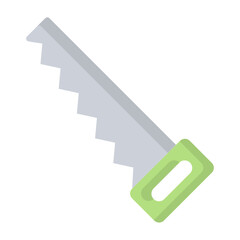 Handsaw Flat Icon