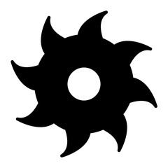 Blade Glyph Icon
