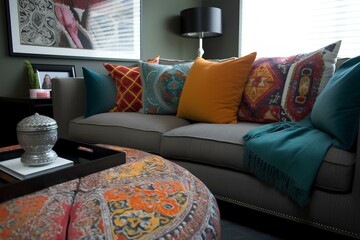cozy interior made by midjeorney