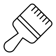 Brush Line Icon