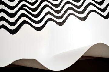 waved paper made by midjeorney