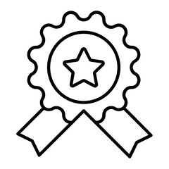 Business Quality Line Icon