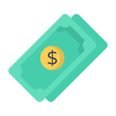 Innovation Capital Flat Icon